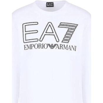 Vêtements Homme Sweats Emporio Armani EA7 6RPM08 PJSHZ Blanc
