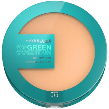 Beauté Femme Serviettes et gants de toilette Maybelline New York Poudre de Teint Green Edition Blurry Skin Marron