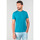 Vêtements Homme T-shirts & Polos Le Temps des Cerises T-shirt brown bleu Bleu