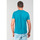 Vêtements Homme T-shirts & Polos Le Temps des Cerises T-shirt brown bleu Bleu