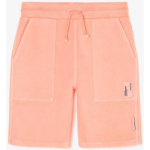 Vêtements Garçon Shorts PEPE / Bermudas Le Temps des Cerises Bermuda narcibo rose saumon Orange