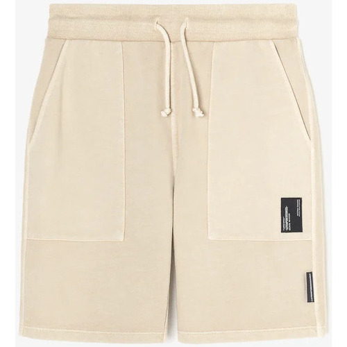 Vêtements Garçon Shorts / Bermudas T-shirt Frankiegi Rose Clairises Bermuda narcibo beige Marron