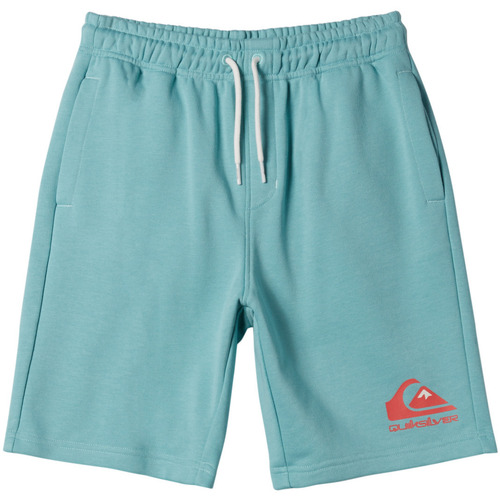 Vêtements Garçon canal Shorts / Bermudas Quiksilver Easy Day Bleu