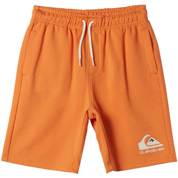 Vêtements Garçon canal Shorts / Bermudas Quiksilver Easy Day Orange