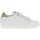 Chaussures Femme Baskets mode Cetti Baskets basses cuir plateforme Blanc
