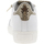 Chaussures Femme Baskets mode Cetti Baskets basses cuir plateforme Blanc