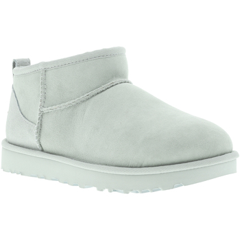 Chaussures Femme Bottines UGG Boots CLASSIC ULTRA MINI cuir UGG® Gris
