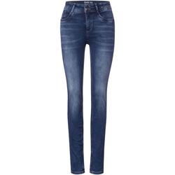 Vêtements lichte Jeans slim Street One 377230 Bleu