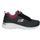 Chaussures Femme Multisport Skechers 12719-BKHP Noir