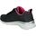 Chaussures Femme Multisport Skechers 12719-BKHP Noir