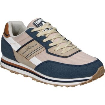 Chaussures Homme Baskets / Sneakers Homme Bleu Lois 64244 Beige
