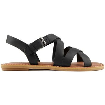Chaussures Femme Tongs Toms Sicily Tongs Noir