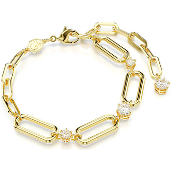 Montres & Bijoux Femme Bracelets Swarovski Bracelet  Constella chaine doré Jaune