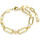 Montres & Bijoux Femme Bracelets Swarovski Bracelet  Constella chaîne doré Jaune