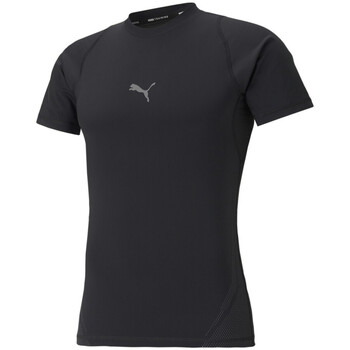 Vêtements Homme T-shirts & Polos Puma 520104-01 Noir
