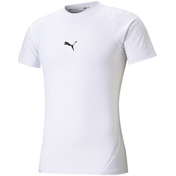 Vêtements Homme T-shirts & Polos Puma 520104-02 Blanc