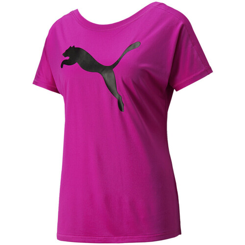 Vêtements Femme T-shirts & Polos Puma 520260-13 Rose