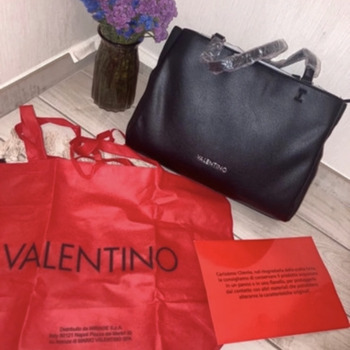 Sacs Femme Sacs porté épaule Mario Sakko Valentino Sac mario Sakko Valentino Noir