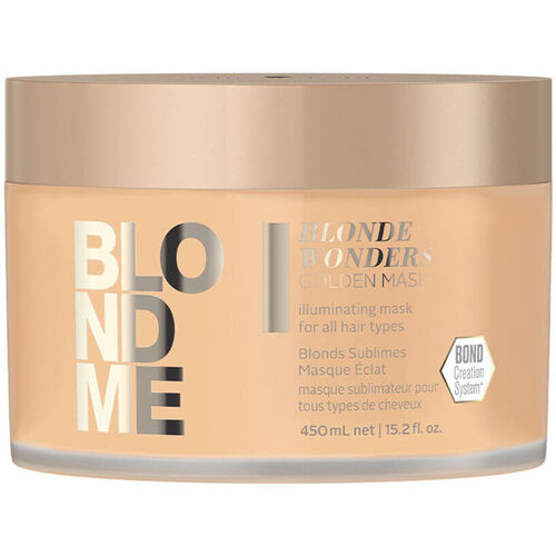 Beauté Soins & Après-shampooing Schwarzkopf Blonde Wonders Golden Mascarilla Capilar Aclarante De Rubios 45 