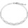 Montres & Bijoux Femme Colliers / Sautoirs Swarovski Collier  Constella chaine Blanc