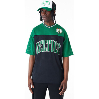 Vêtements New Balance Sudadera Forti Tech Pullover New-Era T-Shirt NBA Boston Celtics New Multicolore