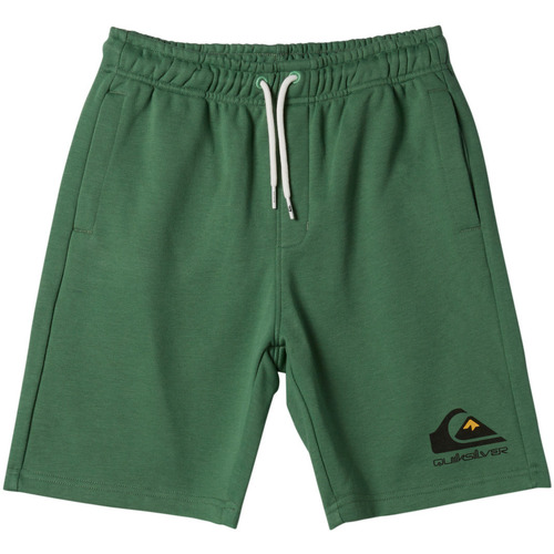 Vêtements Garçon slim Shorts / Bermudas Quiksilver Easy Day Vert