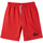Vêtements Garçon Shorts / Bermudas Quiksilver Easy Day Rouge