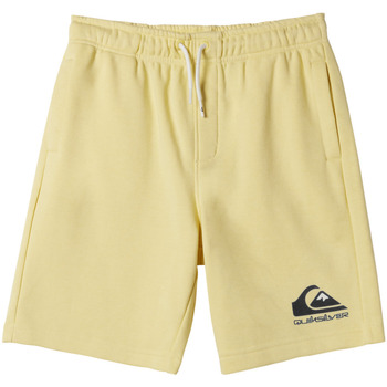 Vêtements Garçon canal Shorts / Bermudas Quiksilver Easy Day Jaune