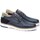 Chaussures Homme Chaussures de travail Pikolinos BLUCHER DE PIEL PARA HOMBRE  OLVERA M8A-4222C1 MARINO Marine