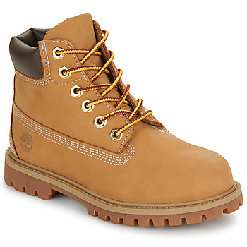 Chaussures Enfant Boots collaboration Timberland 6 IN LACE WATERPROOF BOOT Marron