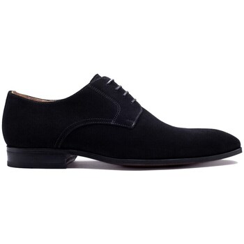 Chaussures Homme Derbies Finsbury Shoes Mid MATT Noir