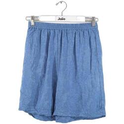 Vêtements Femme Menss Shorts / Bermudas American Vintage Short bleu Bleu