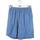 Vêtements Femme Shorts / Bermudas American Vintage Short bleu Bleu