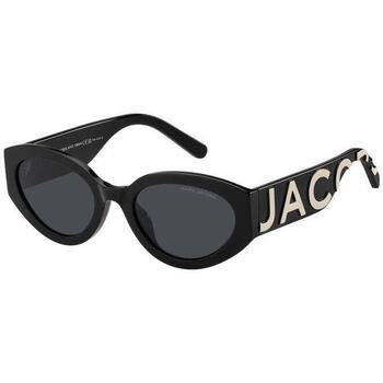 Montres & Bijoux Femme marc jacobs black track jacket Marc Jacobs MARC 694/G/S col. 80S/2K Nero