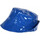 Accessoires textile Chapeaux Nyls Création Chapeau  Mixte Bleu