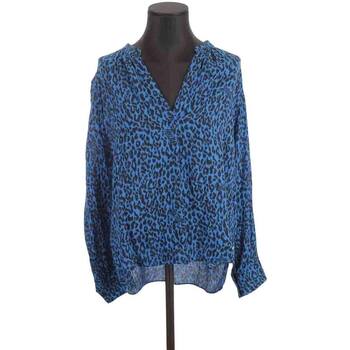 Vêtements Femme Andrew Mc Allist Zadig & Voltaire Chemise Bleu