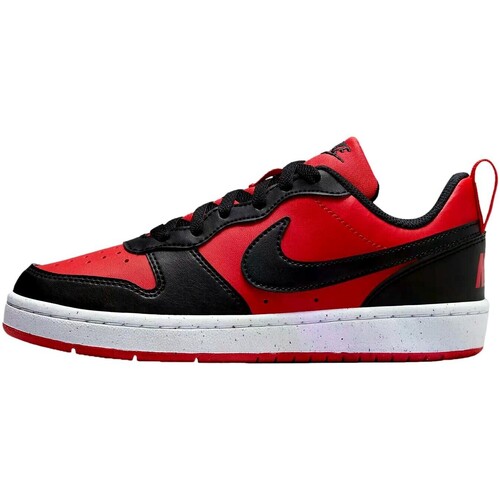 Chaussures Enfant Baskets mode Nike NIOS  COURT BOROUGH LOW RECRAFT DV5456 Rouge