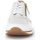 Chaussures Femme Baskets mode Gabor Baskets en cuir à talon compensé Blanc