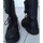 Chaussures Homme Boots Miltec Rangers Miltec en cuir Noir