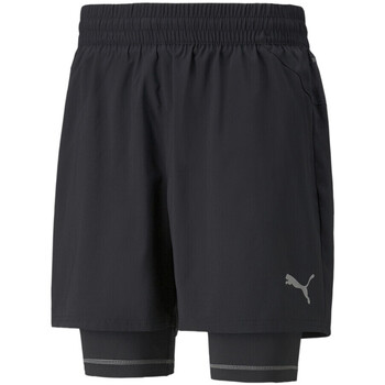 Vêtements Homme Shorts / Bermudas Puma 521049-51 Noir