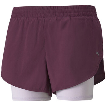 Vêtements Femme Shorts / Bermudas Puma 521072-12 Violet