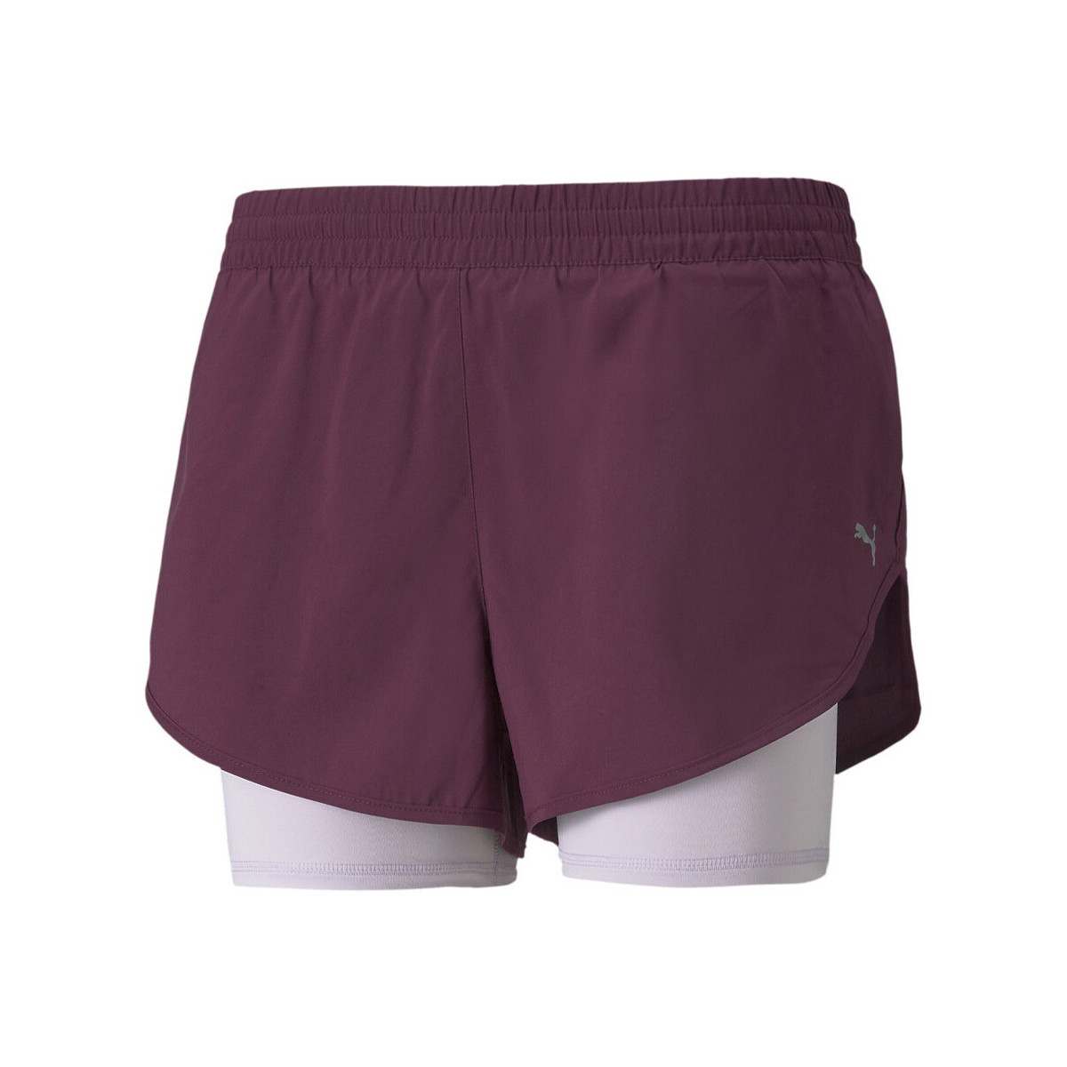 Vêtements Femme Shorts / Bermudas Puma 521072-12 Violet