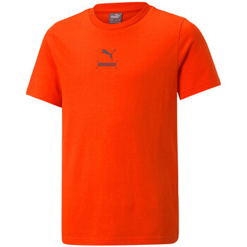 Vêtements Garçon T-shirts manches courtes Puma 670324-26 Rouge