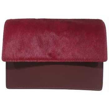 Sacs Femme Cabas / Sacs shopping Olivia sac cuir e3990 Rouge