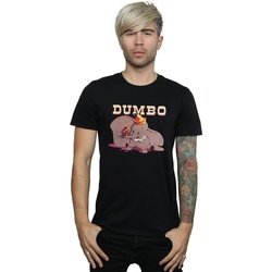 Vêtements Homme T-shirts manches longues Disney Dumbo Timothy's Trombone Noir
