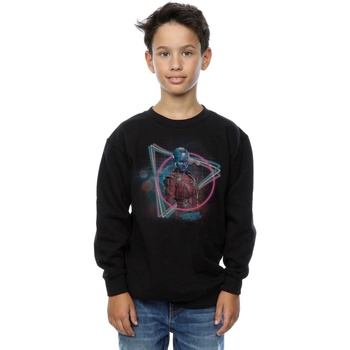 Vêtements Garçon Sweats Marvel U.S Polo Assn Neon Nebula Noir
