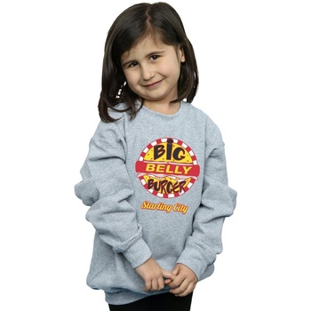 Vêtements Fille Sweats Dc Comics Arrow Big Belly Burger Logo Gris