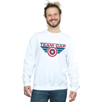 Vêtements Homme Sweats Marvel Captain America Civil War Team Cap Blanc