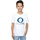 Vêtements Garçon T-shirts manches courtes Dc Comics Arrow Queen Consolidated Logo Blanc