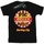 Vêtements Garçon T-shirts manches courtes Dc Comics Arrow Big Belly Burger Logo Noir